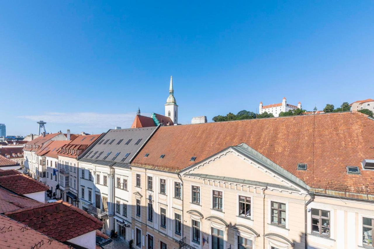 Ferienwohnung Urban Elegance Retreat Pressburg Exterior foto